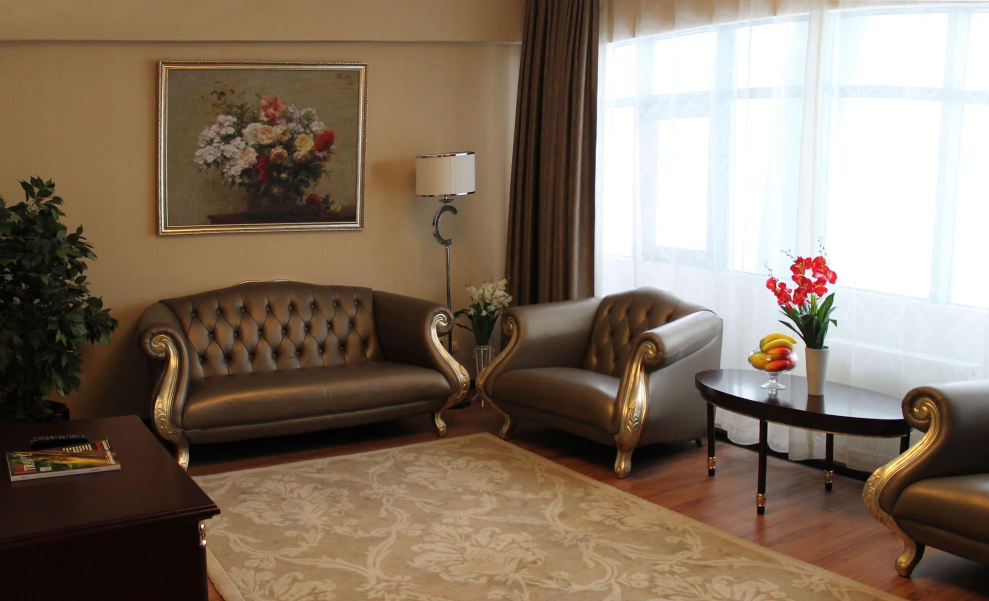 Reikartz Park Astana Ex-Royal Park Hotel & Spa Εξωτερικό φωτογραφία