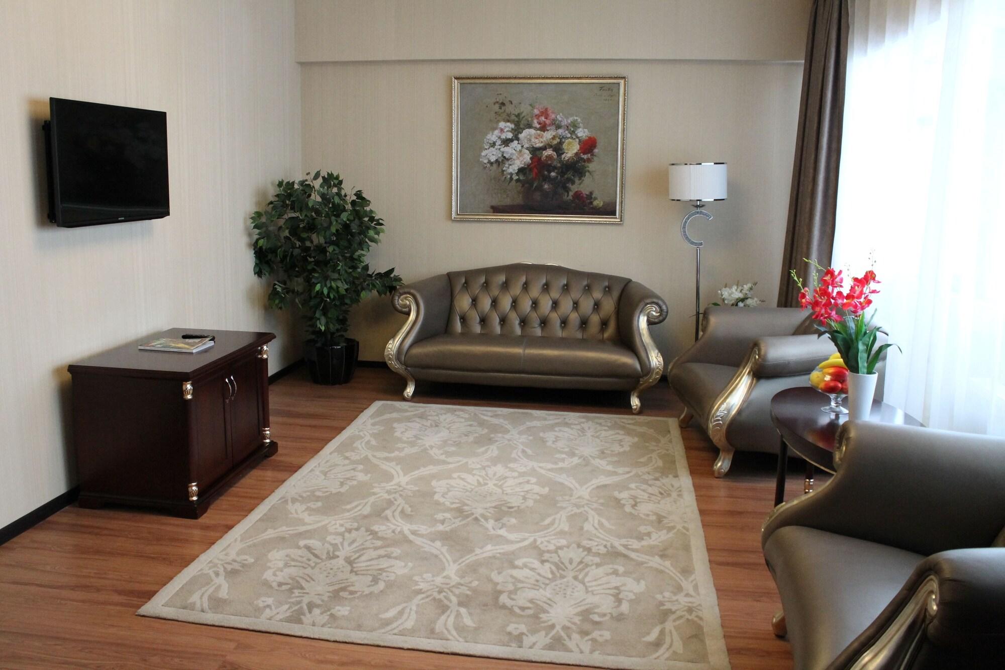 Reikartz Park Astana Ex-Royal Park Hotel & Spa Εξωτερικό φωτογραφία