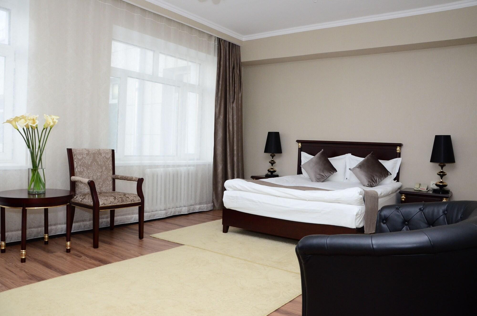 Reikartz Park Astana Ex-Royal Park Hotel & Spa Εξωτερικό φωτογραφία