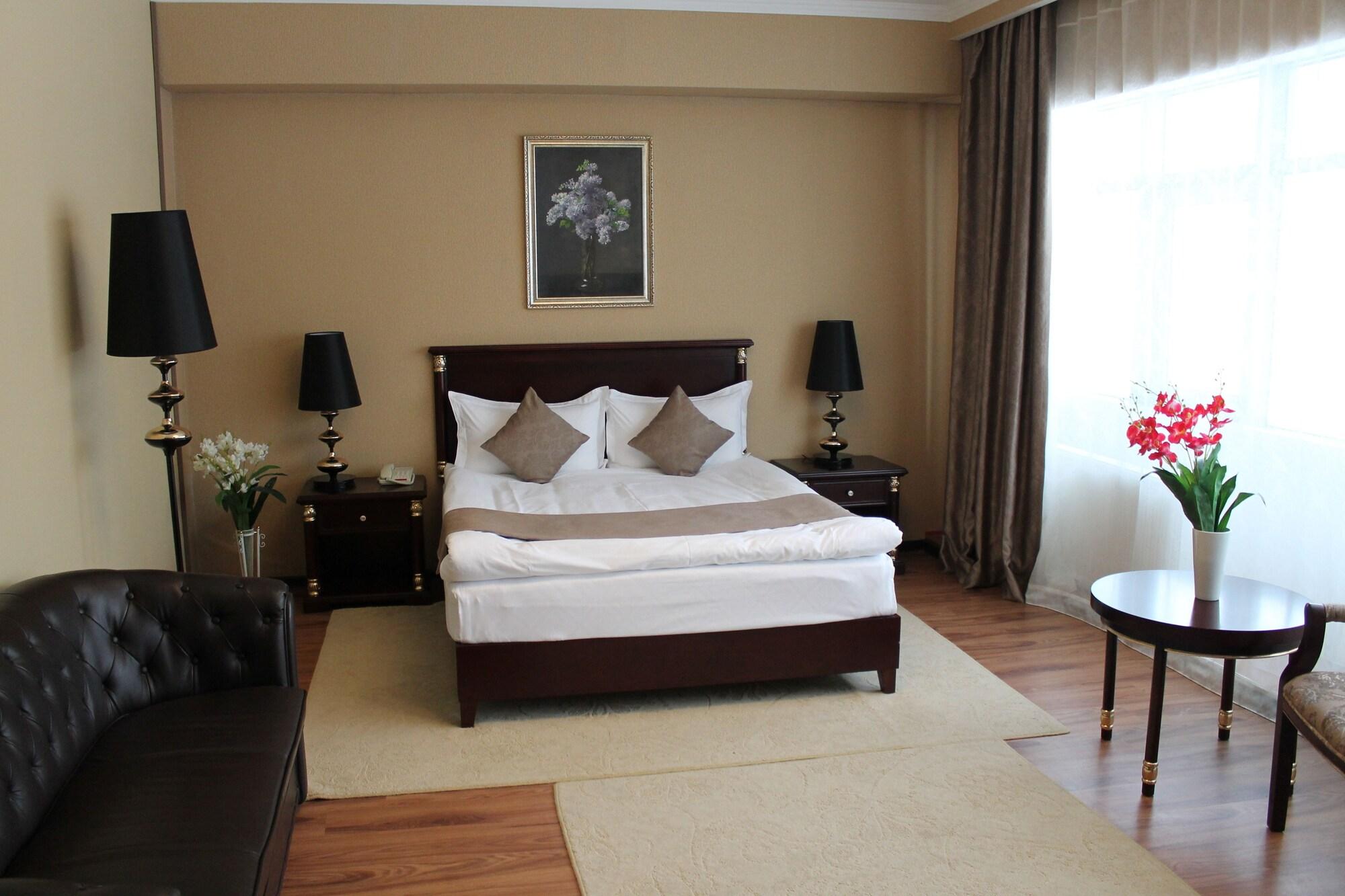 Reikartz Park Astana Ex-Royal Park Hotel & Spa Εξωτερικό φωτογραφία
