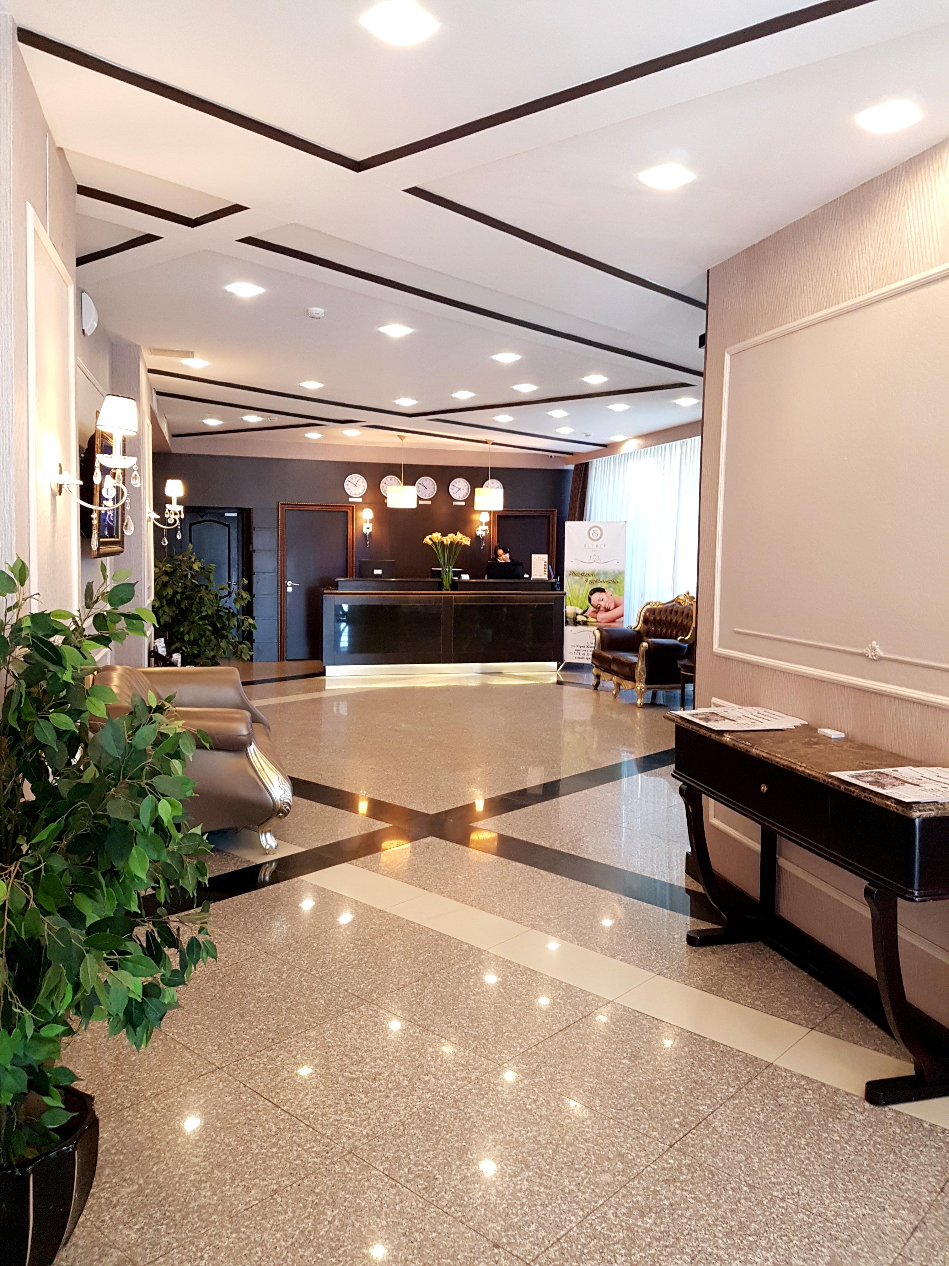 Reikartz Park Astana Ex-Royal Park Hotel & Spa Εξωτερικό φωτογραφία
