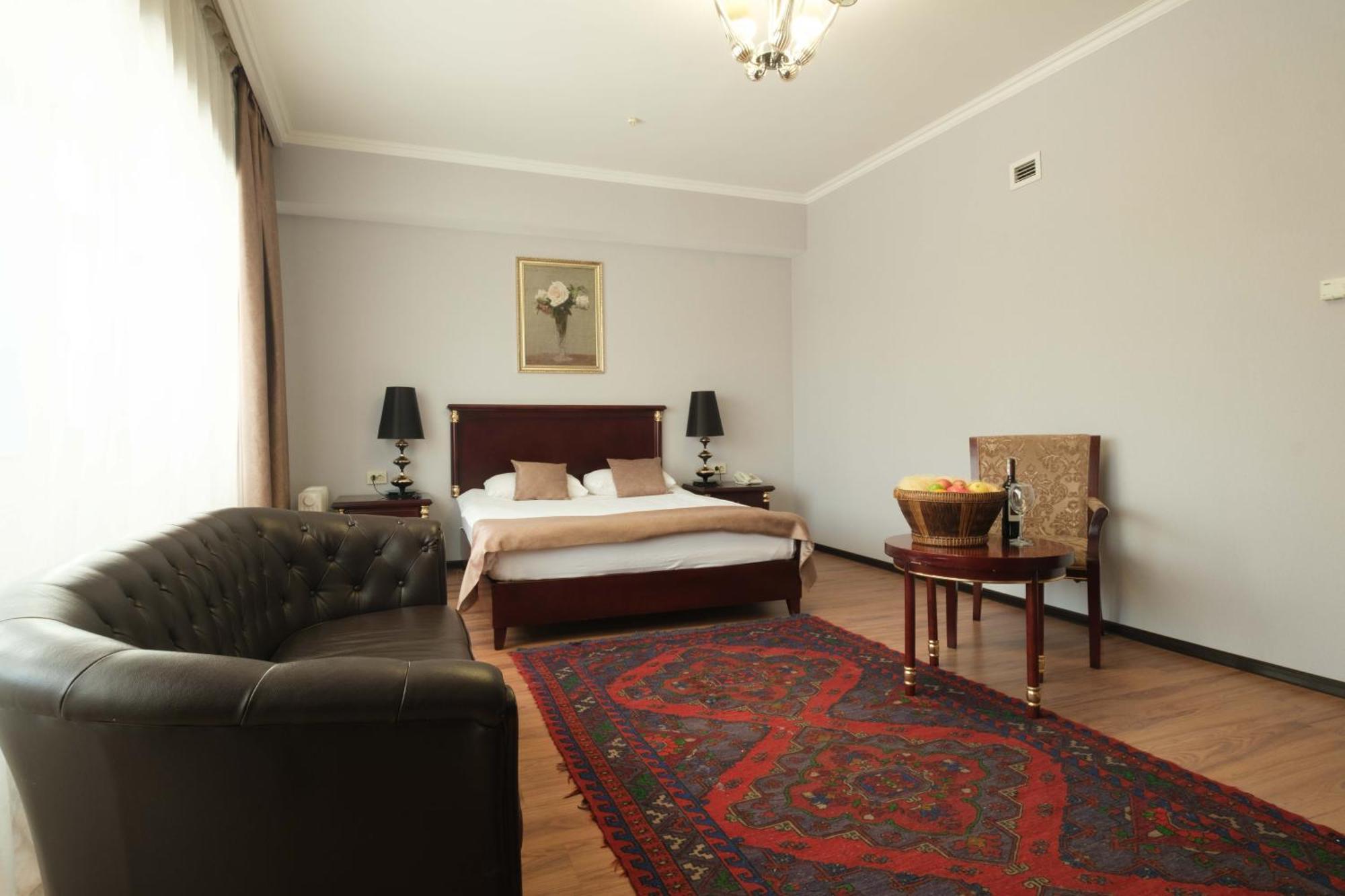 Reikartz Park Astana Ex-Royal Park Hotel & Spa Εξωτερικό φωτογραφία