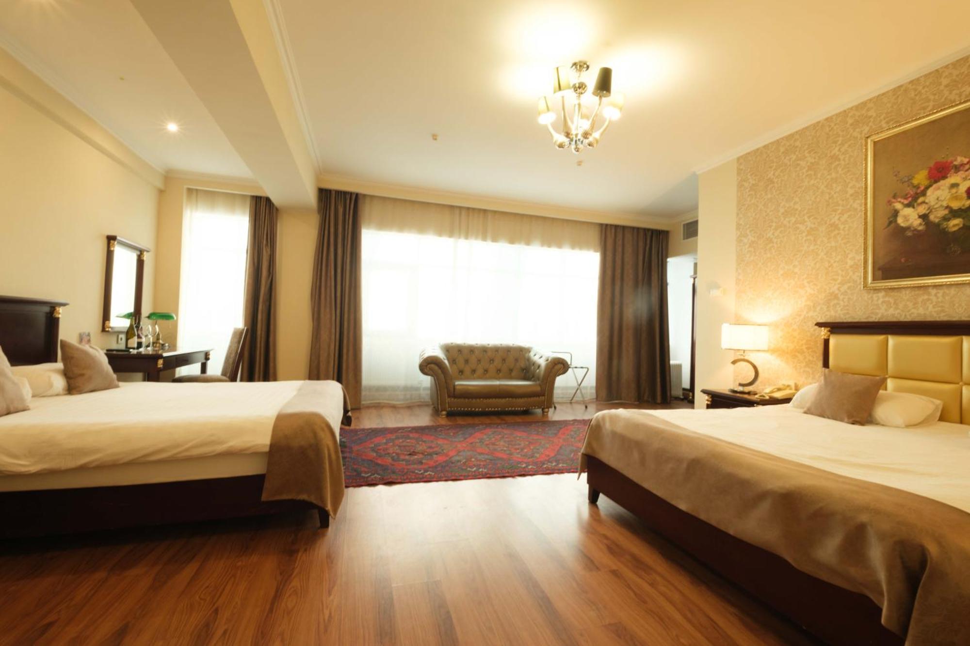Reikartz Park Astana Ex-Royal Park Hotel & Spa Εξωτερικό φωτογραφία