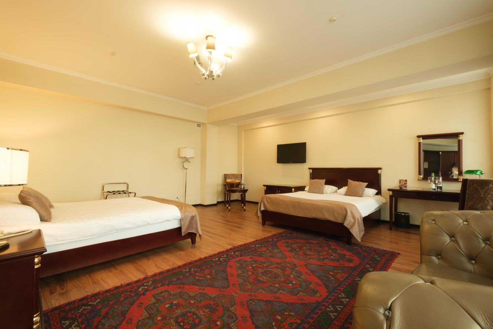 Reikartz Park Astana Ex-Royal Park Hotel & Spa Εξωτερικό φωτογραφία