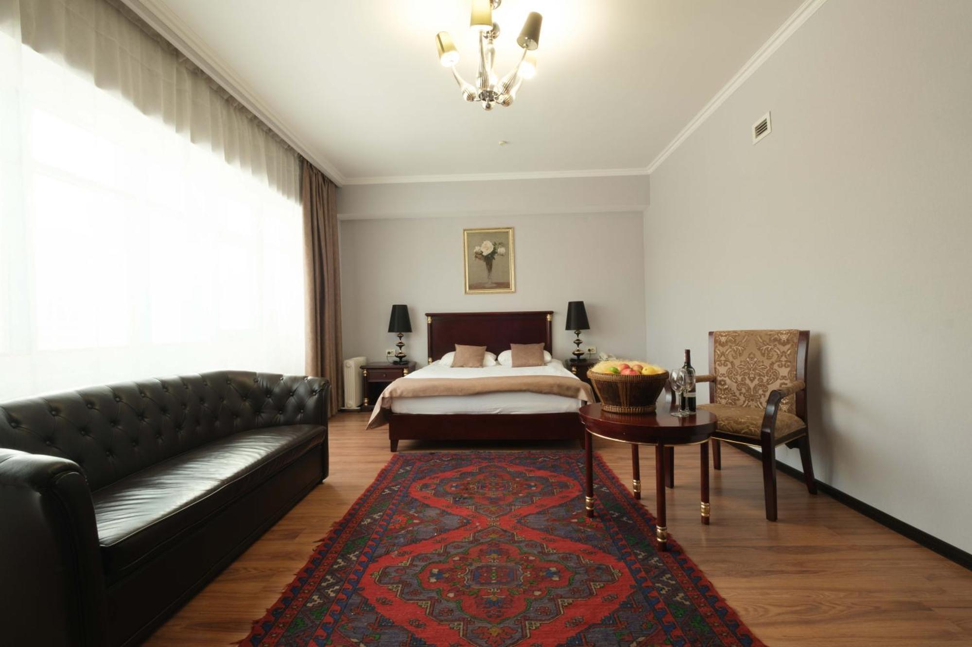 Reikartz Park Astana Ex-Royal Park Hotel & Spa Εξωτερικό φωτογραφία