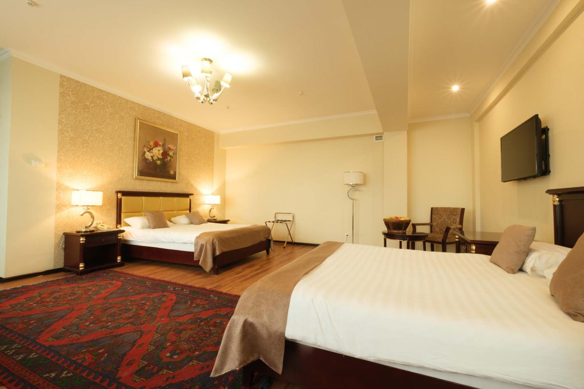 Reikartz Park Astana Ex-Royal Park Hotel & Spa Εξωτερικό φωτογραφία