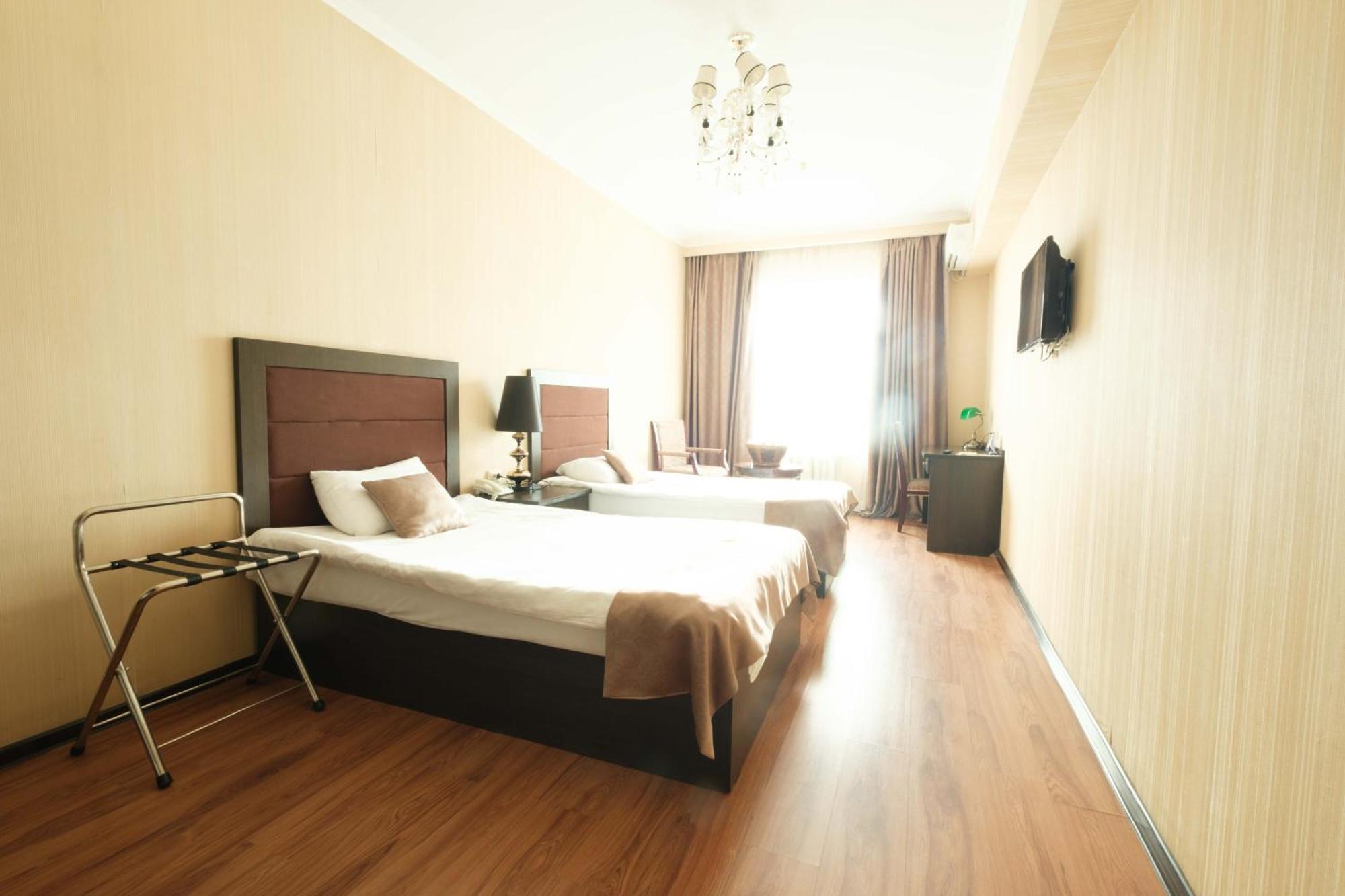 Reikartz Park Astana Ex-Royal Park Hotel & Spa Εξωτερικό φωτογραφία