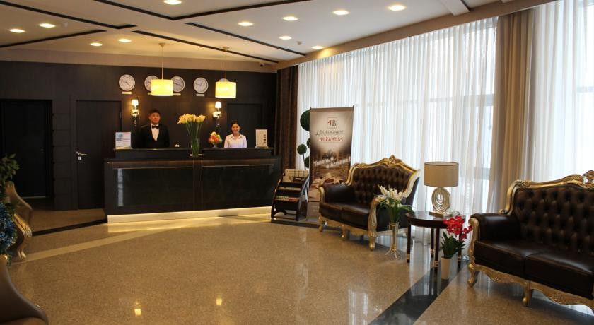 Reikartz Park Astana Ex-Royal Park Hotel & Spa Εξωτερικό φωτογραφία